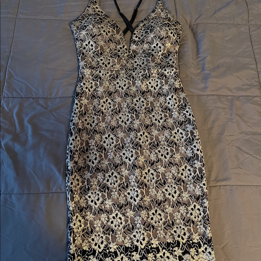 LIKE NEW Bodycon Dress